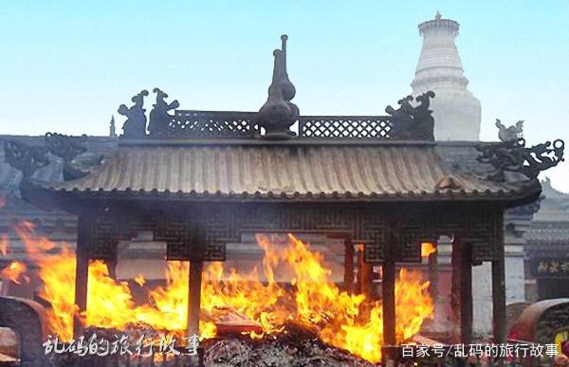 五台山佛香:文化的熏陶与自然的融合